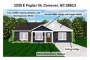1235 E Poplar Street sold home in Conover, SC
