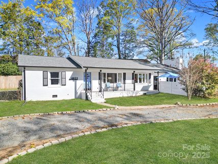 6823 City View Drive sold home in City View Acres, Charlotte, NC
