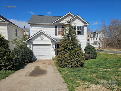 1421 Braveheart Lane sold home in Oakdale Village, Charlotte, NC