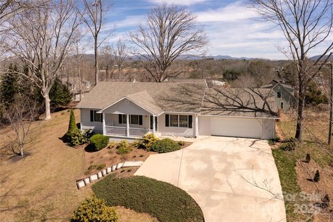 56 Shady Oak Drive sold home in Chedworth Hills, Asheville, NC