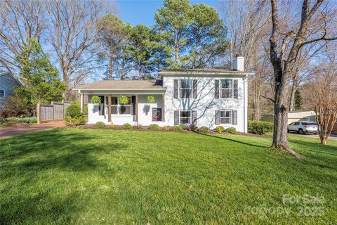 6245 Wheeler Drive sold home in Rama Woods, Charlotte, NC