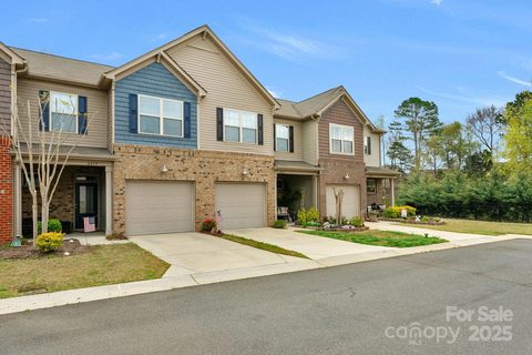 6021 Sweetbay Lane sold townhome in The Grove, Indian Land, SC