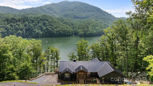 192 Lakeview Trail sold home in Fontana Lake Estates, Bryson City, NC