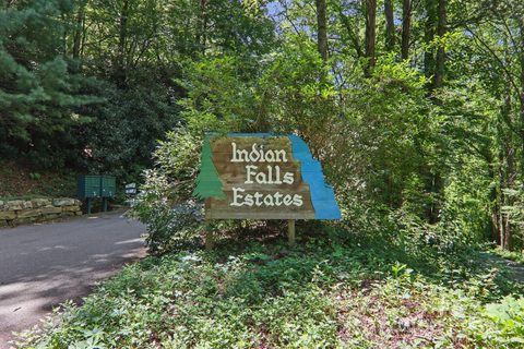 Homes in Indian Falls Estates, Asheville