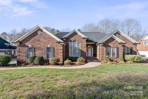 5405 Berrywood Lane sold home in Wesley Woods, Monroe, NC
