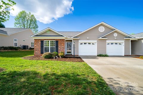 117 Morgan Trace Drive sold home in Morgan Trace, Valdese, NC