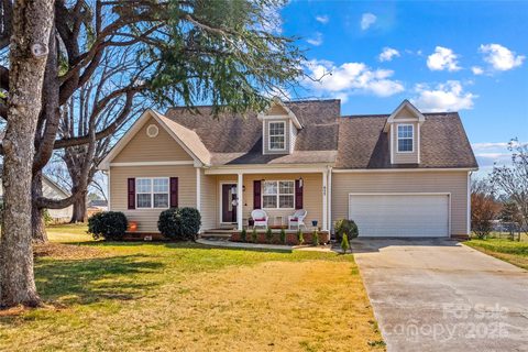 655 Mock Mill Road sold home in Augusta Greens, Statesville, NC