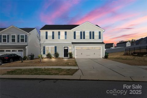 8010 Bruce Street sold home in Robinson Park, Charlotte, NC