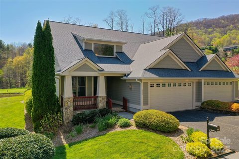 111 Augusta Circle sold townhome in Masters Pointe, Waynesville, NC
