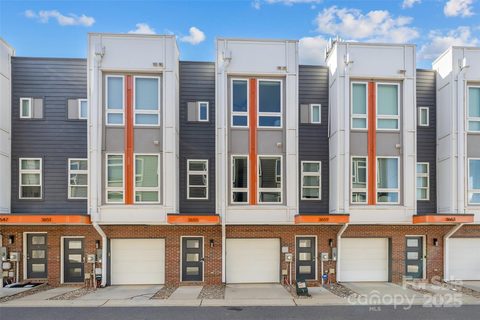 3655 Vallette Court sold townhome in Southpoint, Charlotte, NC
