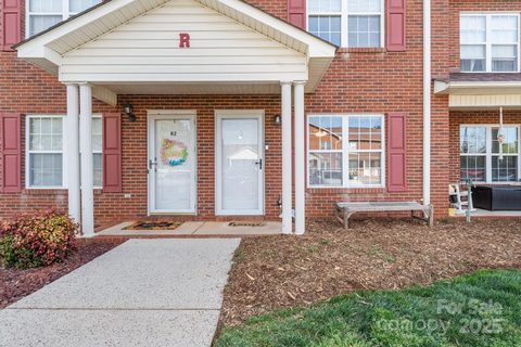 102 Brandywine Drive R3 sold townhome in Brandywine, Conover, NC