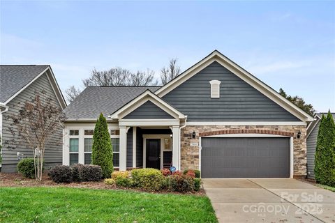 7909 Parknoll Drive sold condo in The Courtyards Of Huntersville, Huntersville, NC