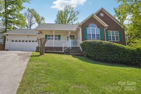 504 Menzies Drive sold home in Highland Creek, Rock Hill, SC