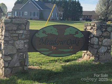 2149 S Chipley Ford Road sold lot in Meadow Oaks, Statesville, NC