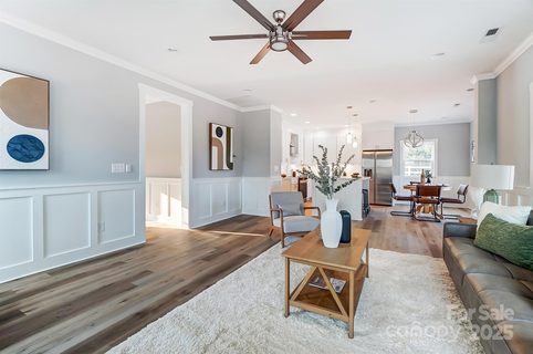 1357 Malden Court sold home in Evondale, Crouse, NC