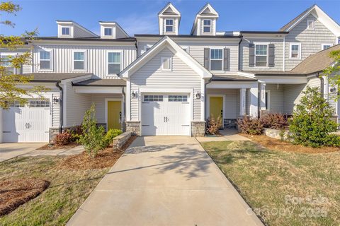 13024 Suncreek Terrace sold townhome in The Landings At Catawba River, Charlotte, NC