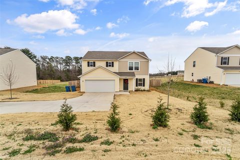 4496 Springs Road sold home in Spring Farms, Conover, NC