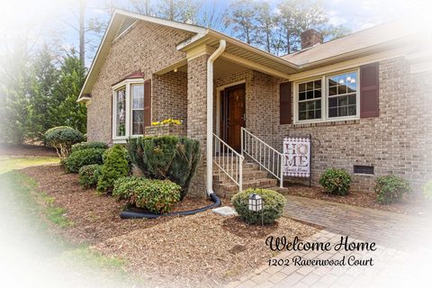 1202 Ravenwood Court sold home in Castlewood, Salisbury, NC