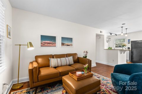 4921 Park Road sold condo in Selwyn Commons, Charlotte, NC