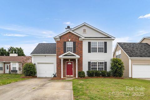 4917 Spruce Peak Road sold home in Stowe Creek, Charlotte, NC