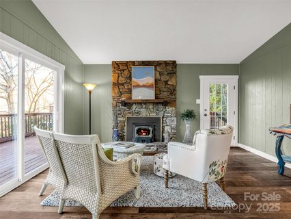 1625 Mountain Cove Road sold home in Charmeldee Acres, Black Mountain, NC