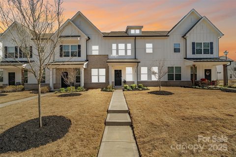 722 Herlong Avenue sold townhome in Auden, Rock Hill, SC