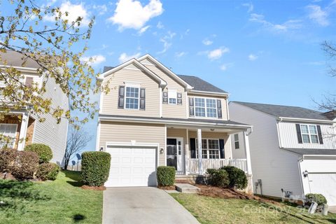 11331 Breezehill Lane sold home in The Village At Brierfield, Charlotte, NC