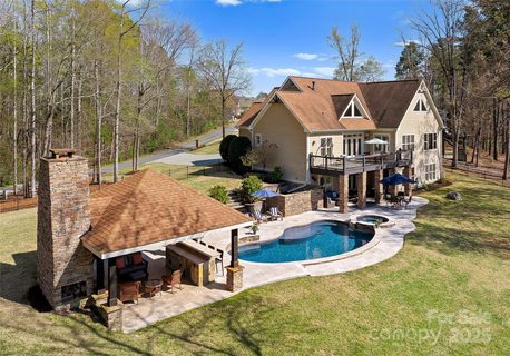 15808 Lake Ridge Road sold home in Lake Wylie, Charlotte, NC