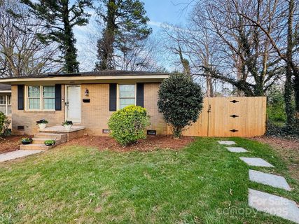 4805 Horizon Circle sold home in Park Plaza, Charlotte, NC