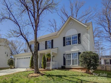 6527 Spanish Moss Lane sold home in Forest Pond, Charlotte, NC