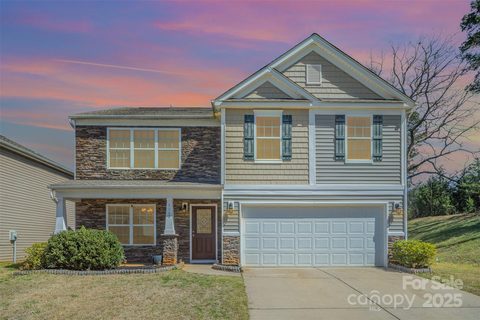 7212 Niccoline Lane sold home in Moores Chapel Village, Charlotte, NC