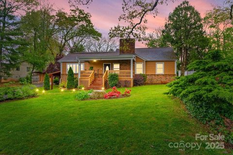 54 Fairview Street sold home in Gay Green, Asheville, NC