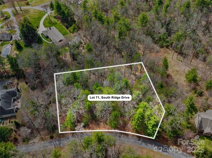 Lot 71 South Ridge Drive active lot in Wilson Farm, Hendersonville, NC