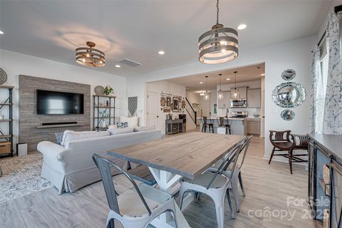 11120 Pagebrook Lane sold townhome in The Landings at Catawba River, Charlotte, NC