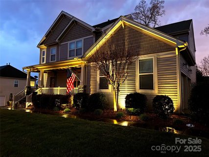 7240 Baybrooke Lane sold home in Bridge Pointe, Harrisburg, NC