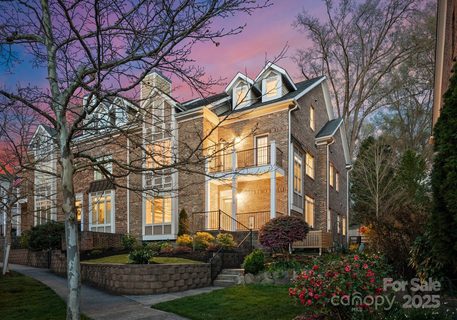 415 Spring Street sold townhome in Walnut Grove, Davidson, NC