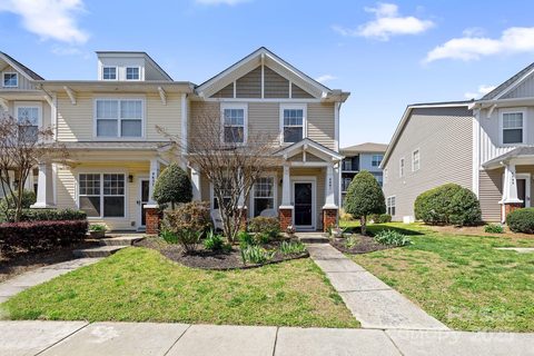 4661 Stoney Branch Drive sold townhome in Devonwood, Charlotte, NC