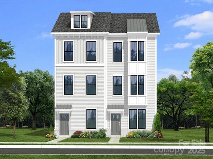 5008 Layman Drive sold townhome in Alexander Providence Townhomes, Charlotte, NC