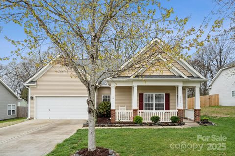 5386 Josephine Lane sold home in Yates Meadow, Concord, NC