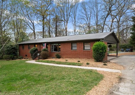 801 Glendora Drive sold home in Crab Orchard, Charlotte, NC
