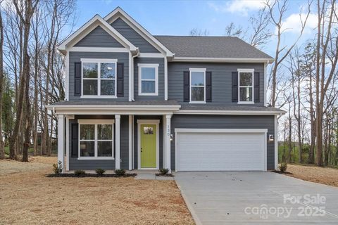 130 Big Oak Lane sold home in Baymount Meadows, Statesville, NC