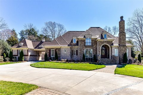 7295 Three Sisters Lane sold home in Jacobs Ridge, Concord, NC