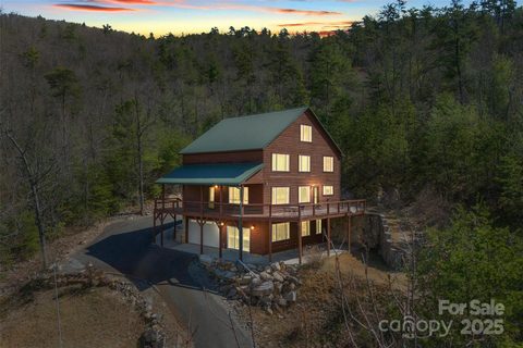 1140 Linville Drive sold home in Linville Mountain Acres, Marion, NC