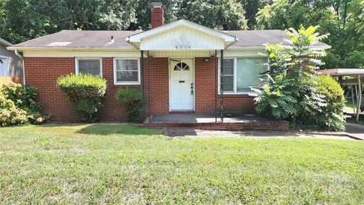 4104 Dinglewood Avenue sold home in Howie Acres, Charlotte, NC