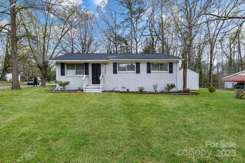 2801 Alleghany Street sold home in Wandawood Acres, Charlotte, NC