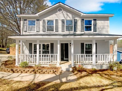 7303 Rockwood Forest Lane sold home in Idlewild Woods, Charlotte, NC
