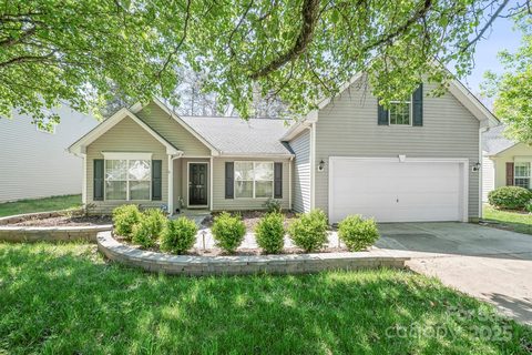 1838 Summit Ridge Lane sold home in Waterside Landing, Kannapolis, NC