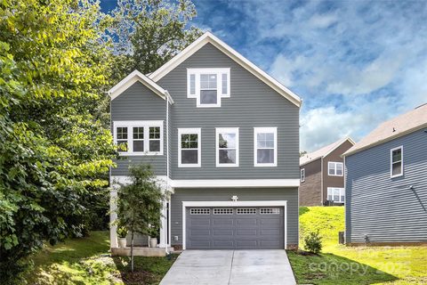 9005 Henry Thoreau Road sold home in Aveline at Coulwood, Charlotte, NC
