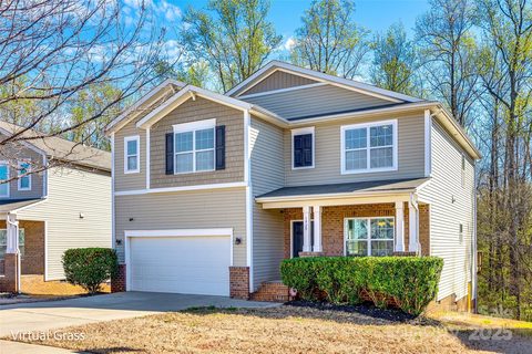 1929 Shorthorn Street sold home in The Farms At Backcreek, Charlotte, NC