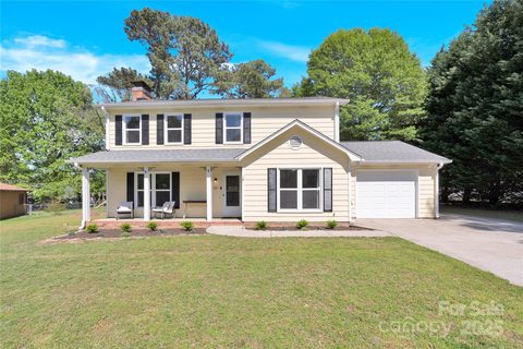 1308 Springlake Drive sold home in Southpines, Gastonia, NC